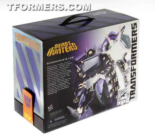 Hasbro 2013 SDCC Transformers Beast Hunters Packaging Slipcover Back (49 of 50)